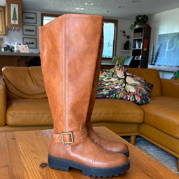 Zodiac Shoes - Zodiac Chestnut Heeled Boots